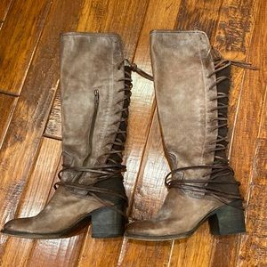 Freebird Distressed Boots